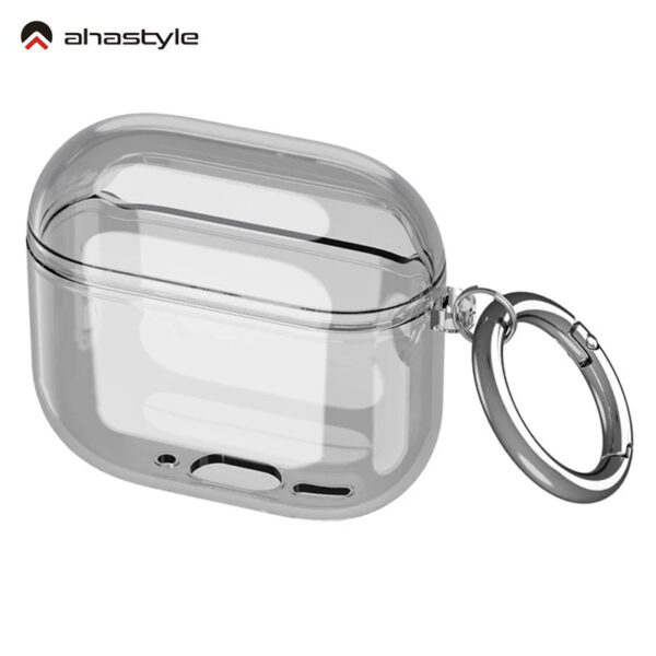 AHASTYLE For AirPods 4 Clear TPU Protective Case WG164 - Image 5