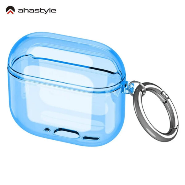 AHASTYLE For AirPods 4 Clear TPU Protective Case WG164 - Image 4