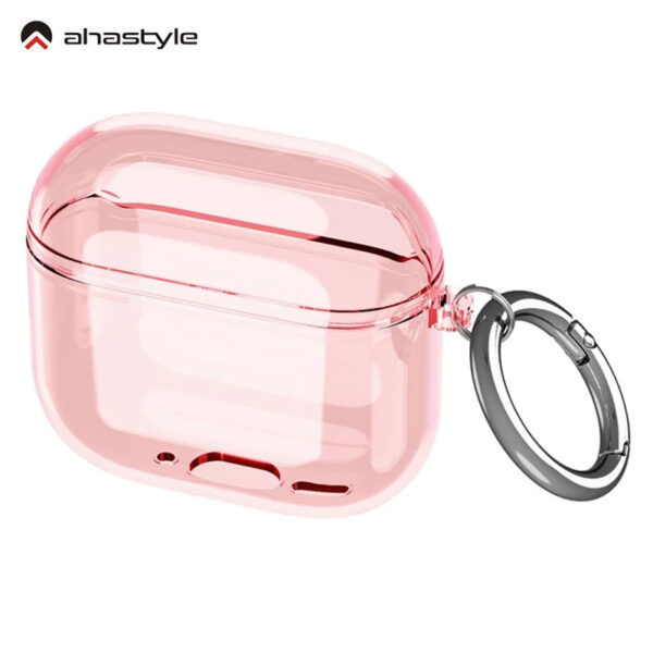 AHASTYLE For AirPods 4 Clear TPU Protective Case WG164 - Image 3