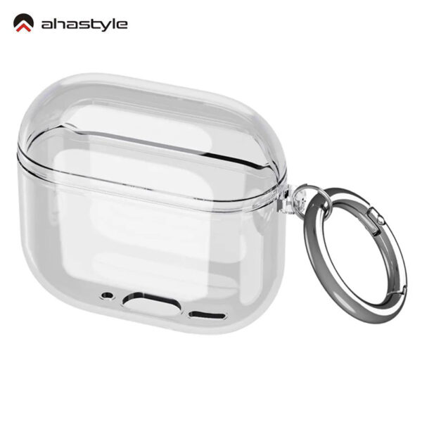 AHASTYLE For AirPods 4 Clear TPU Protective Case WG164 - Image 2