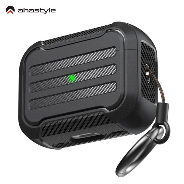 AHASTYLE Case Cover Hard-Shell TPU Protective Cover for Apple AirPods Pro