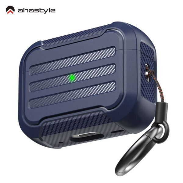 AHASTYLE Case Cover Hard-Shell TPU Protective Cover for Apple AirPods Pro - Image 2