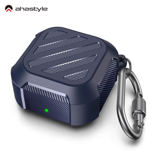 AHASTYLE Shock-Proof Rugged Protective Cover For Galaxy Buds PT131 - Image 2