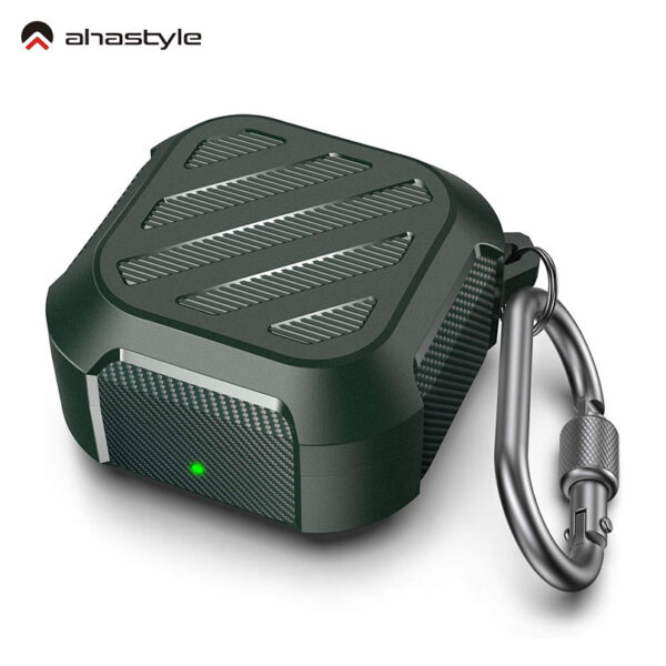 AHASTYLE Shock-Proof Rugged Protective Cover For Galaxy Buds PT131 - Image 3