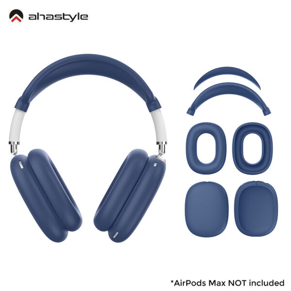 AHASTYLE Silicone Case Cover for AirPods Max WG135 - Image 5