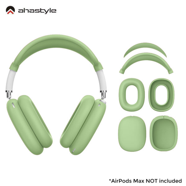 AHASTYLE Silicone Case Cover for AirPods Max WG135 - Image 4