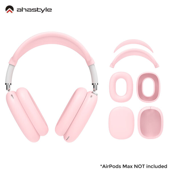 AHASTYLE Silicone Case Cover for AirPods Max WG135