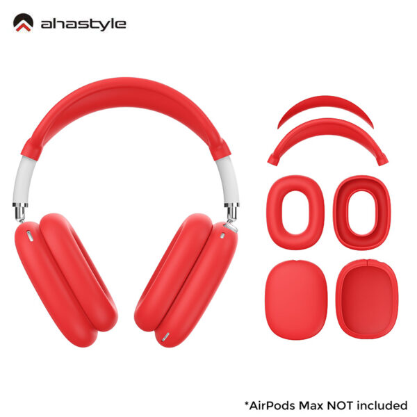 AHASTYLE Silicone Case Cover for AirPods Max WG135 - Image 3