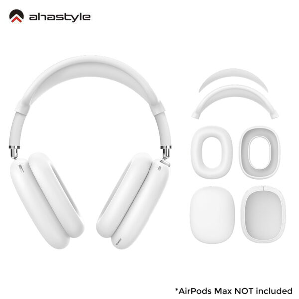 AHASTYLE Silicone Case Cover for AirPods Max WG135 - Image 2