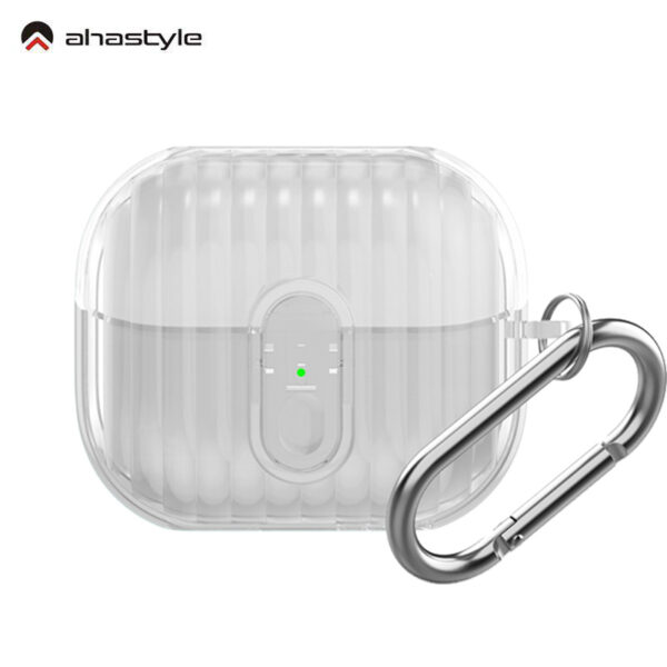 AHASTYLE for Galaxy Buds3 Secure Lock Luxury Protective Case WG161 - Image 2