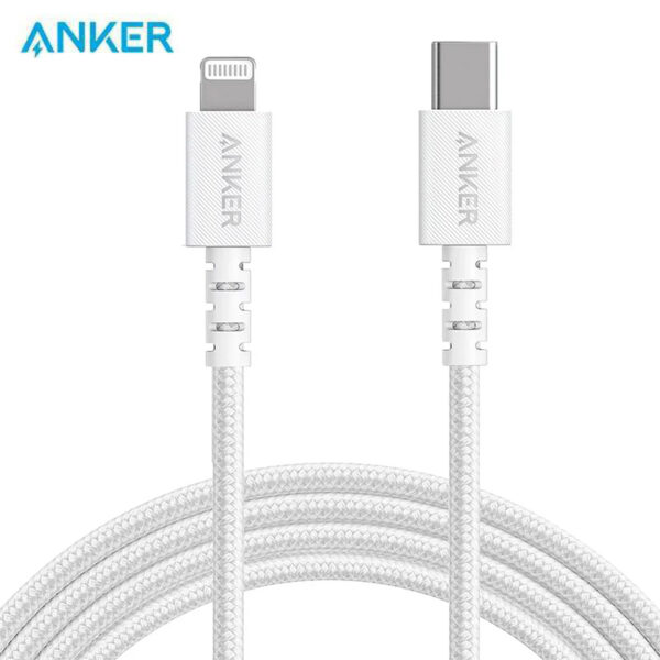 Anker PowerLine Select + USB-C Cable with Lightning Connector 6ft