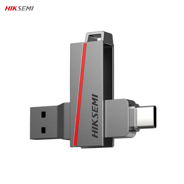 HIKSEMI 128GB USB 3.2 Dual Slim USB Flash Drive