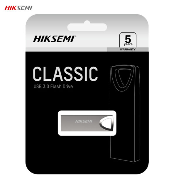 HIKSEMI 64GB USB 3.0 Classic Metal Flash Drive - Image 2