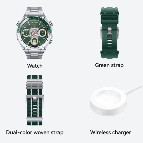HUAWEI WATCH Ultimate Green - Image 2