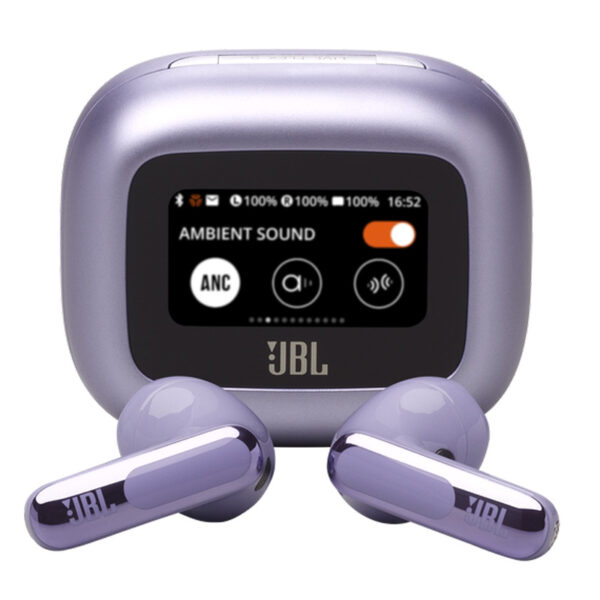 JBL Live Flex 3 | True Wireless Noise Cancelling Open-Stick Earbuds