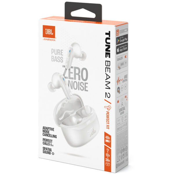 JBL Tune Beam 2 | True Wireless Noise Cancelling Earbuds - Image 4