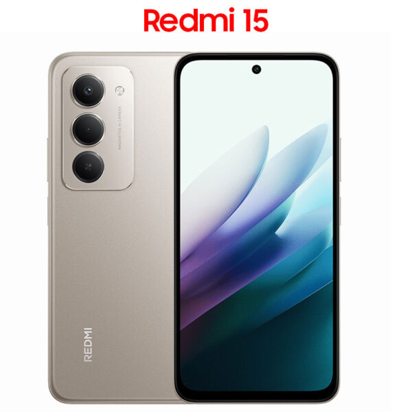 Redmi 15 256GB|8+8GB (In Stock)