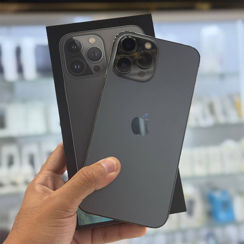 iPhone13Pro 最大容量99% Used iPhone 13 Pro Max 256GB 99% ZP/A - One One Store - Phone Shop